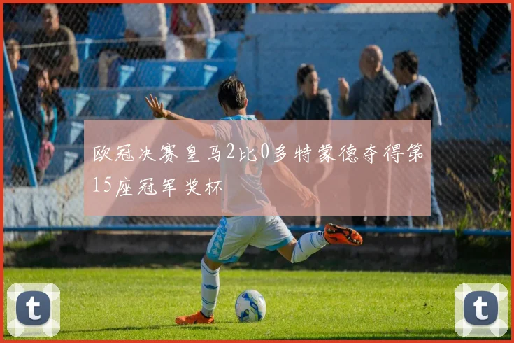 欧冠决赛皇马2比0多特蒙德夺得第15座冠军奖杯
