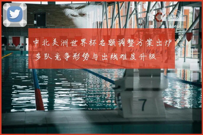 中北美洲世界杯名额调整方案出炉 多队竞争形势与出线难度升级