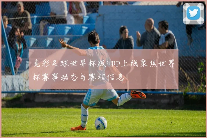 竞彩足球世界杯版app上线聚焦世界杯赛事动态与赛程信息