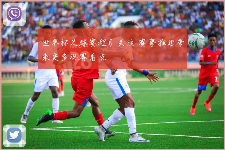 世界杯足球赛程引关注 赛事推进带来更多观赛看点