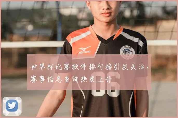 世界杯比赛软件排行榜引发关注，赛事信息查询热度上升