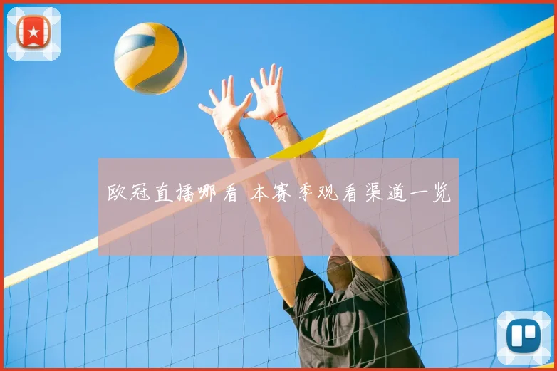 欧冠直播哪看 本赛季观看渠道一览
