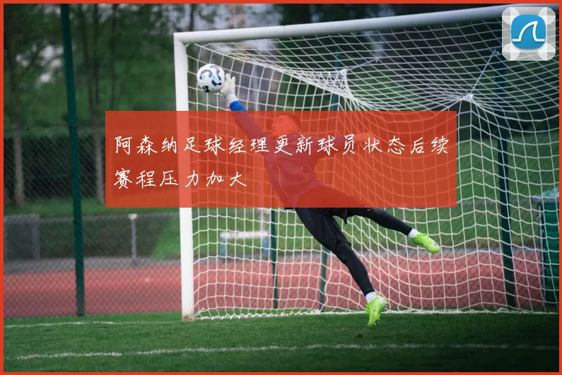 阿森纳足球经理更新球员状态后续赛程压力加大