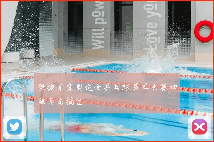 樊振东京奥运会乒乓球男单决赛回放马龙摘金
