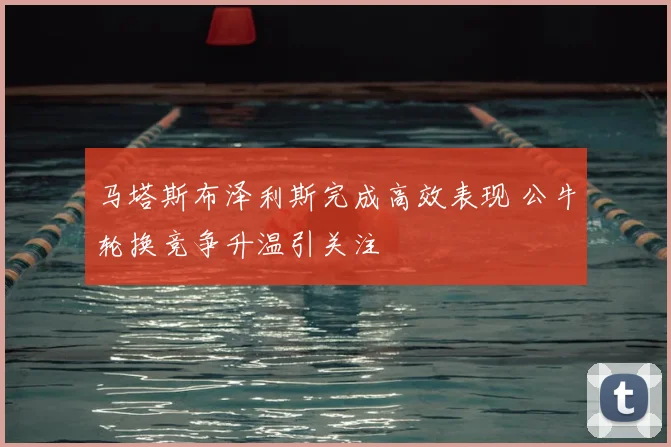 马塔斯布泽利斯完成高效表现 公牛轮换竞争升温引关注