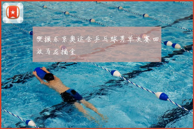 樊振东京奥运会乒乓球男单决赛回放马龙摘金